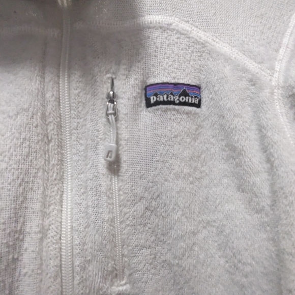 Patagonia Jacket Womens Small Gray Full Zip Fleece Polartec R2 Regulator Hiking - Picture 6 of 8
